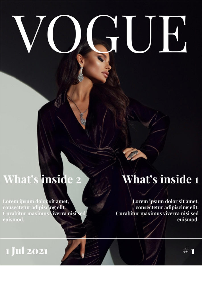 Vogue Magazine Template – Free Google Docs Template | 8+ Microsoft Word ...